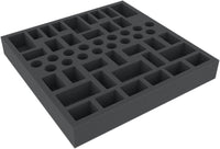 AFMEDH040BO Plateau mousse 40 mm pour Warhammer 40000 : Etoiles interdites - 50 compartiments