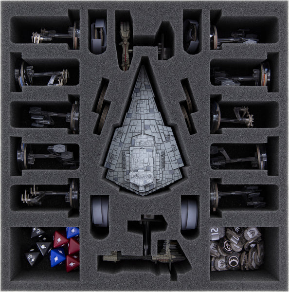 AFMEXM060BO Plateau en mousse Feldherr pour Star Wars : Armada - boîte de jeu de base