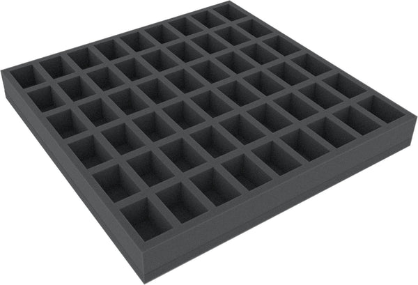 AGDG035BO Plateau en mousse de 295 mm x 295 mm x 35 mm pour boîtes de jeux de société