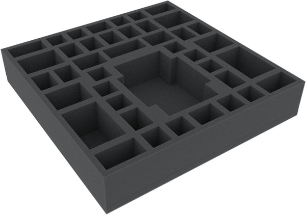 AGJK055BO Plateau en mousse de 55 mm avec 41 compartiments pour Arcadia Quset : L'enfer d'une boîte