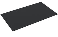 550 mm x 350 mm x 10 mm PE rigid foam sheet / polyethylene foam mat