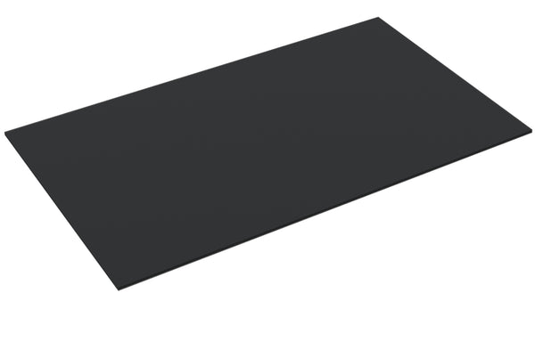 550 mm x 350 mm x 10 mm PE rigid foam sheet / polyethylene foam mat