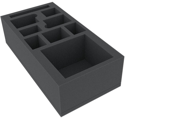 AUGM080BO 295 mm x 147,5 mm x 80 mm plateau en mousse pour boîtes de jeux de société