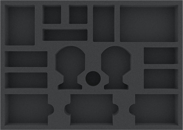 AYMEAX040BO Plateau en mousse pour Mythic Battles : Jeton Panthéon & Cartes