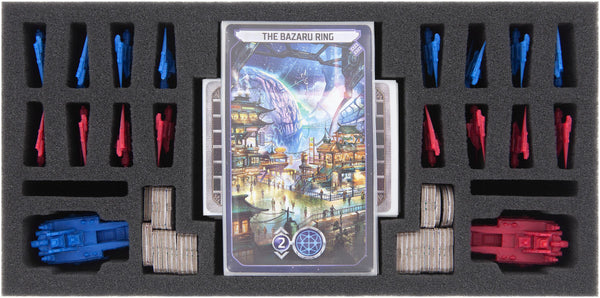 Set de plateaux en mousse Feldherr pour Starship Samurai