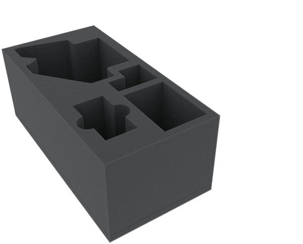 BEJG110BO 285 mm x 142,5 mm x 110 mm plateau mousse pour Imperial Assault : Le royaume de Jabba - Rancor