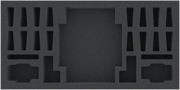 BEMEEFA035BO Plateau en mousse pour Starship Samurai - accessoires