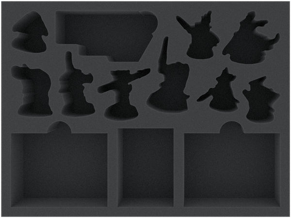 Feldherr set de mousse pour Warhammer Underworlds : Gnarlwood - boîte de jeu de base