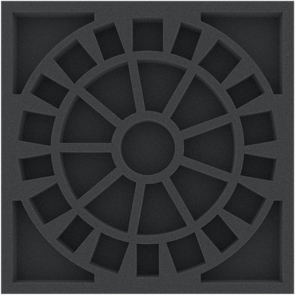 CBMEHZ030BO plateau en mousse pour les fondateurs de la boîte de jeu de société Gloomhaven