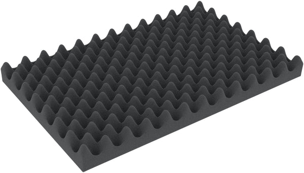 CFNP020 540 mm x 340 mm x 20 mm mousse alvéolée