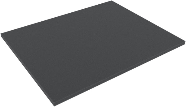 370 mm x 292 mm x 4 mm surmoulage / couche de mousse