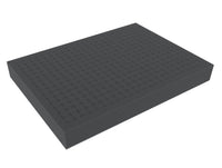 360 mm x 260 mm x 40 mm Feldherr dés de mousse prédécoupé mousses de rangement - la grille largeur 15 mm