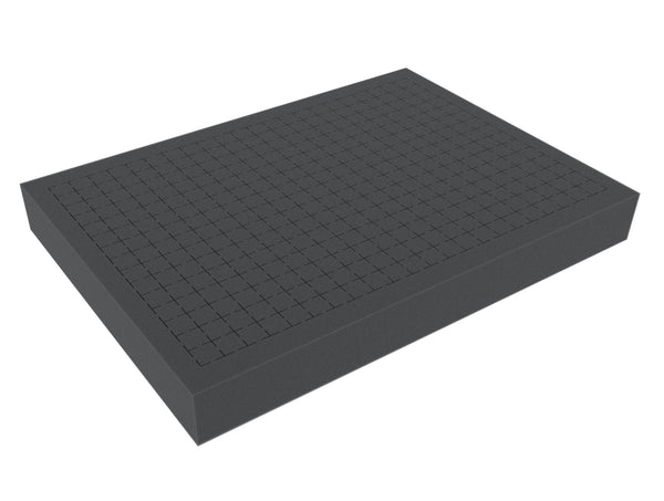 360 mm x 260 mm x 40 mm Feldherr dés de mousse prédécoupé mousses de rangement - la grille largeur 15 mm