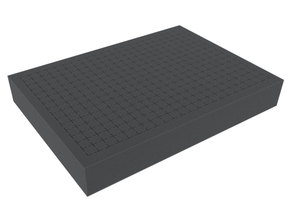 360 mm x 260 mm x 50 mm Feldherr dés de mousse prédécoupé mousses de rangement - la grille largeur 15 mm