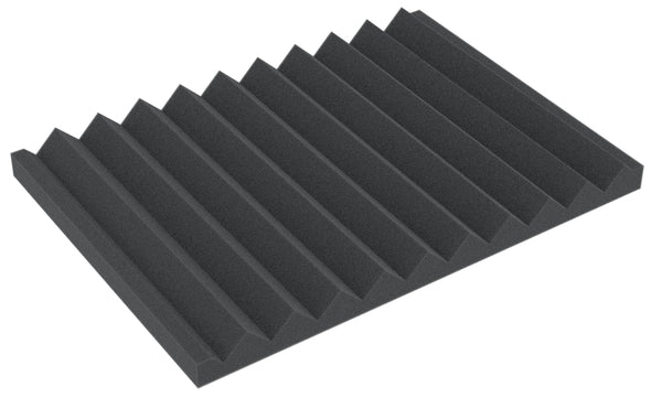 DDMEWC040 360 mm x 260 mm x 28 mm Feldherr motif zig-zag mousses de rangement pour Euro Container 40 x 30
