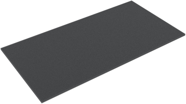 DKBA004 300 mm x 150 mm x 4 mm foam base / foam topper