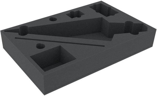 DMMEQE090BO Plateau en mousse Feldherr pour Star Wars Armada : Super Star Destroyer