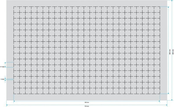 DS025RS 25 mm Double-Size Pick And Pluck mousses de rangement auto adhésif