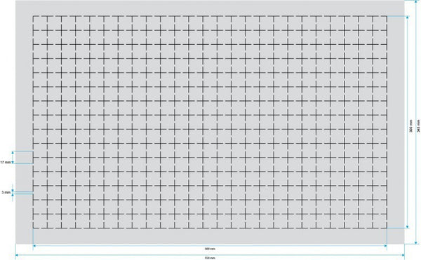 DS030RS 30 mm Double-Size Pick And Pluck mousses de rangement auto adhésif