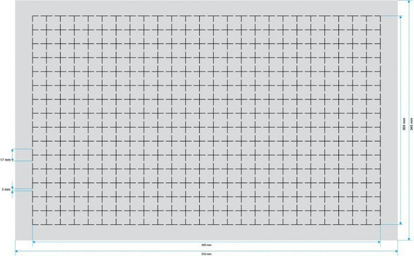DS040RS 40 mm Double-Size Pick And Pluck mousses de rangement auto adhésif