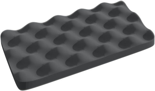 EENP015 135 mm x 70 mm x 15 mm Plateau mousse alvéolée