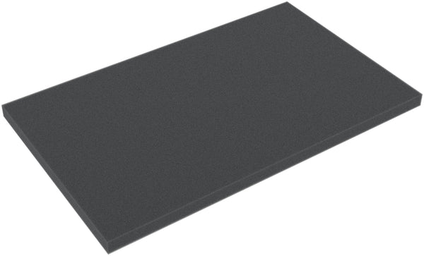 ESBA010 245 mm x 150 mm x 10 mm foam base / foam topper
