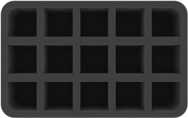 HS070A010 Plateau en mousse Feldherr pour BattleTech - 15 Mechs