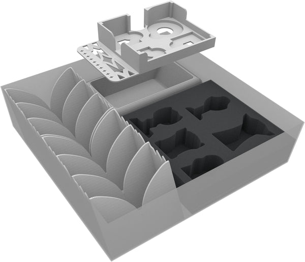 Feldherr Organizer Insert + foam set for Marvel Disney Villainous : Infinite Power - boîte de jeu de société