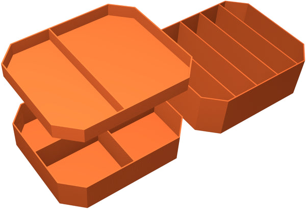 Organisateur Feldherr pour Everdell - Complément pour l'insert plastique original