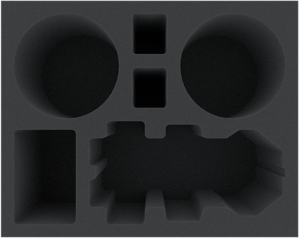 FSMFDM125BO Plateau en mousse Feldherr pour Star Wars Legion : Transport de patrouille LAAT/le