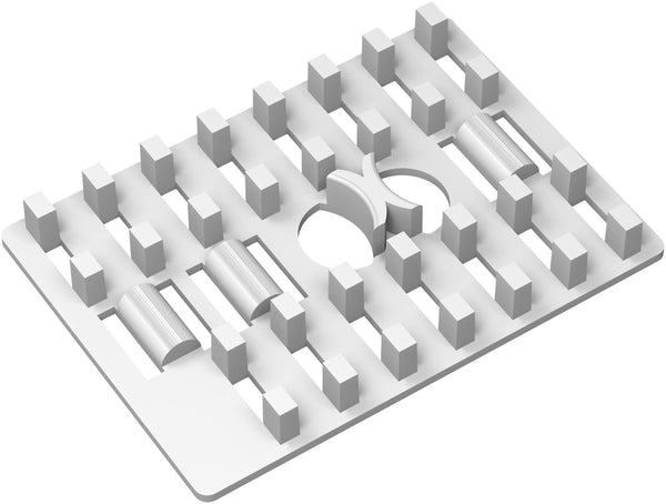 Set de 3 plateaux de figurines Feldherr pour Ticket to Ride