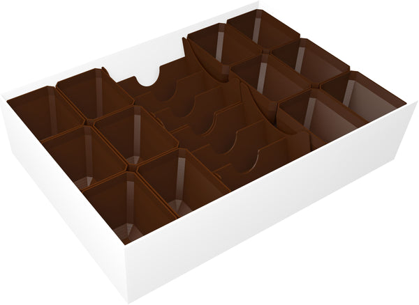 Feldherr Organizer Insert pour Le Havre - boîte de jeu de base