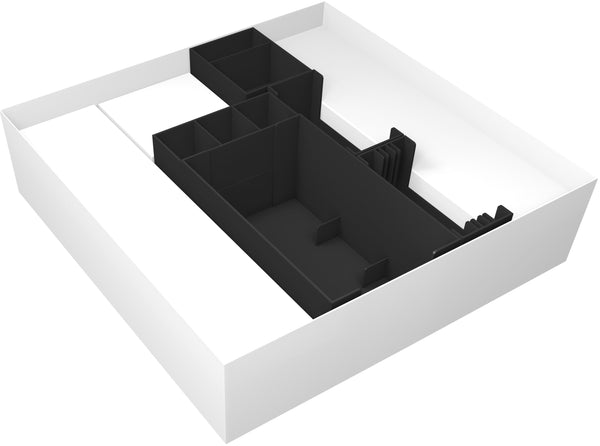Feldherr Organizer Insert pour Mistfall : Heart of the Mists - boîte du jeu