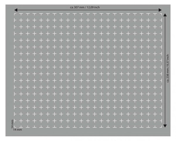 FS025RS 25 mm Full-Size Pick And Pluck mousses de rangement auto adhésif