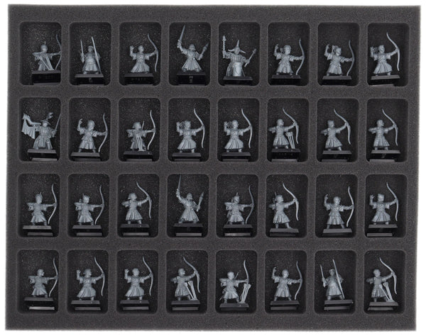 FS040A041 Feldherr foam tray for Kingdom of Bretonnia - 32 compartments