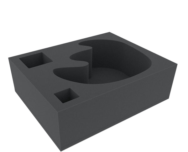 Set de plateaux en mousse Feldherr pour KDM Wave 2 : Dragon King et deux petits minis