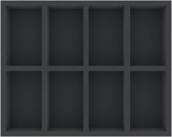 FS050A028 Plateau en mousse Feldherr pour Ossiarch Bonereapers - 8 compartiments
