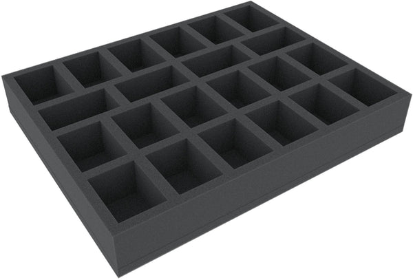 FS050A043 Plateau en mousse Feldherr pour le protocole de crise Marvel - 22 compartiments
