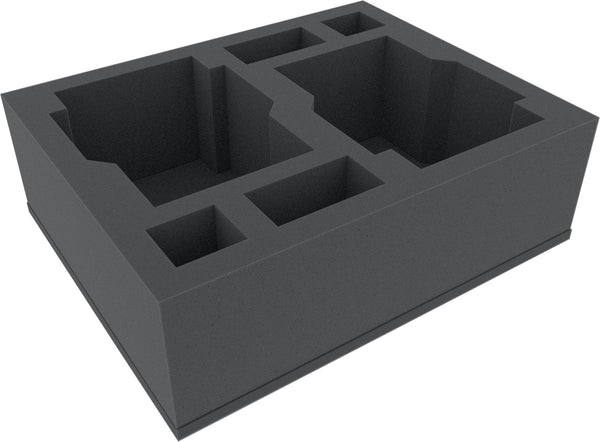 FS110A003 Plateau en mousse Feldherr pour Chaos Space Marines - 6 compartiments
