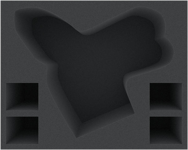 FS125A003 Feldherr mousses de rangement pour Cities of Sigmar - 5 compartiments