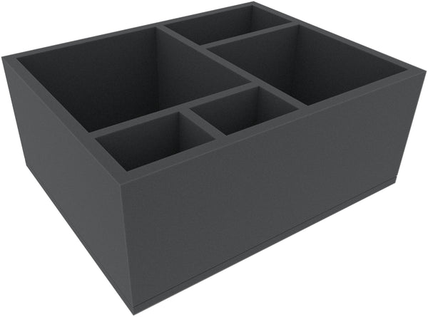 FS140A003 Plateau en mousse Feldherr pour Warclans Orruk - 5 compartiments