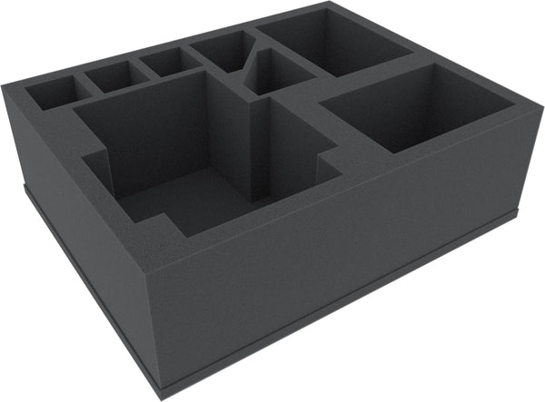 Plateau en mousse FSBJ110BO pour les réservoirs de GamesWorkshop, les vélos et les figurines de plus grande taille.