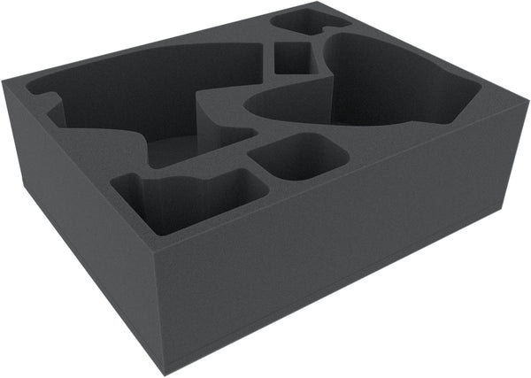 FSMEEC110BO plateau en mousse pour Zombicide : Horde Verte - Nécromantique + Dragon Sauvage