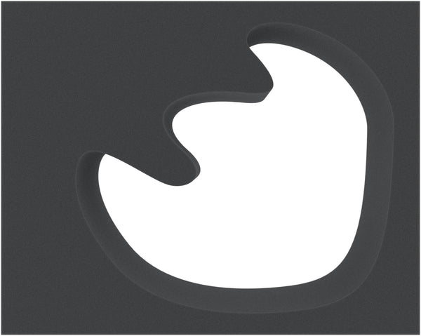 FSMEFH100 Plateau en mousse 100 mm Full-Size pour Kingdom Death Monster