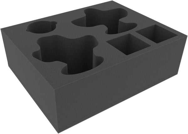 FSMEFW110BO plateau en mousse pour Pusgoyle Blightlords + Beast of Nurgle + 2 compartiments