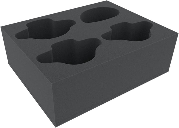 FSMEFX115BO plateau en mousse pour drones contre la peste + Horticulous Slimux