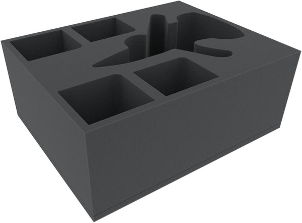 FSMEOG135BO Feldherr plateau en mousse pour Keeper of Secrets + 4 miniatures