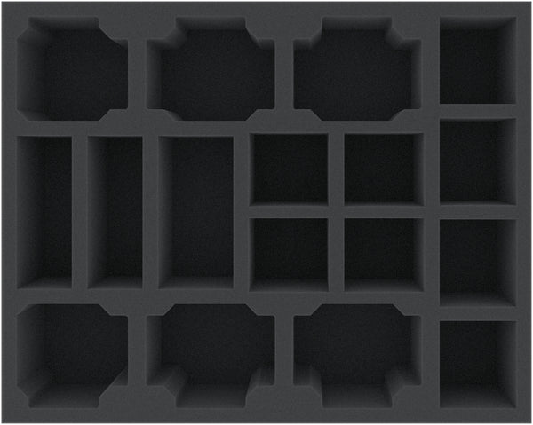 FSMEVS070BO Plateau en mousse Feldherr pour Necromunda : Colonnes et murs de la zone Mortalis