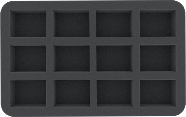 HS035A051 Plateau mousse Feldherr pour Battletech - 12 Mechs