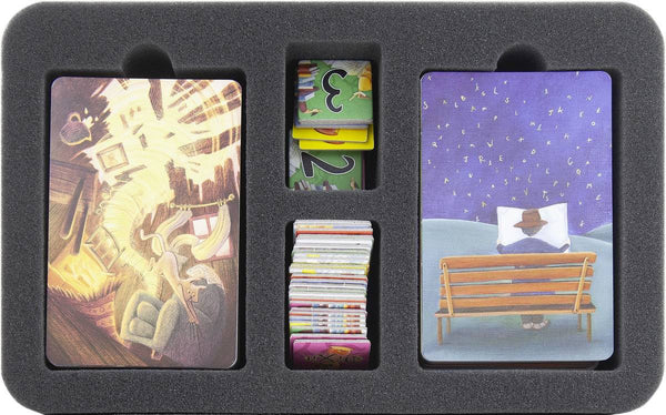 Dixit plateau en mousse Feldherr